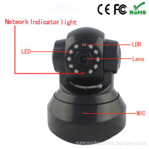 IP Camera, Supports Motion Detection and FTP Upload